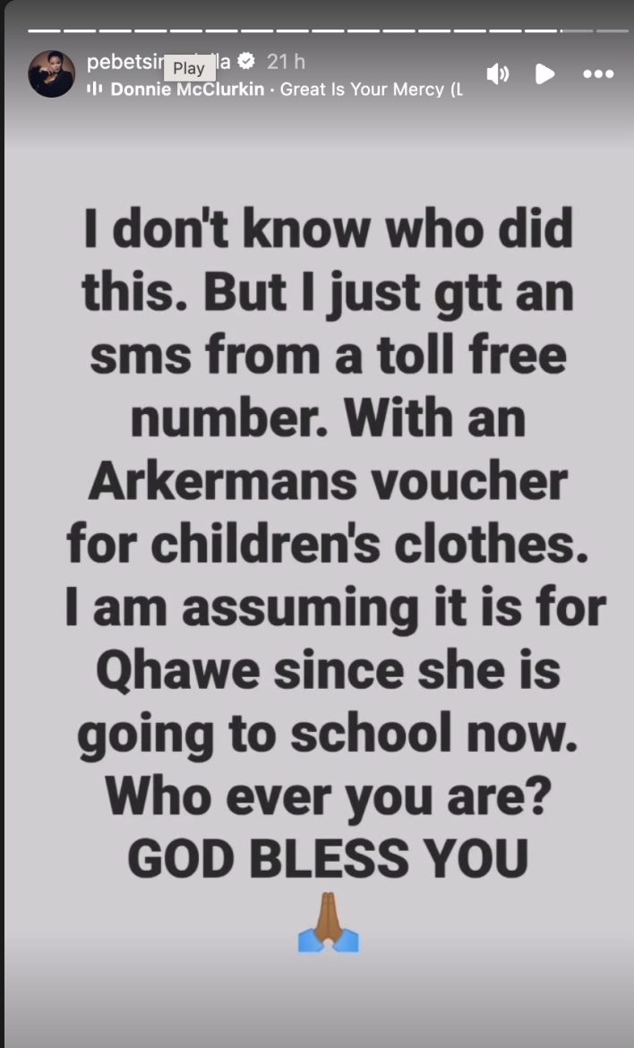 Skeem Saam actress Pebetsi Matlaila opens up about financial struggles