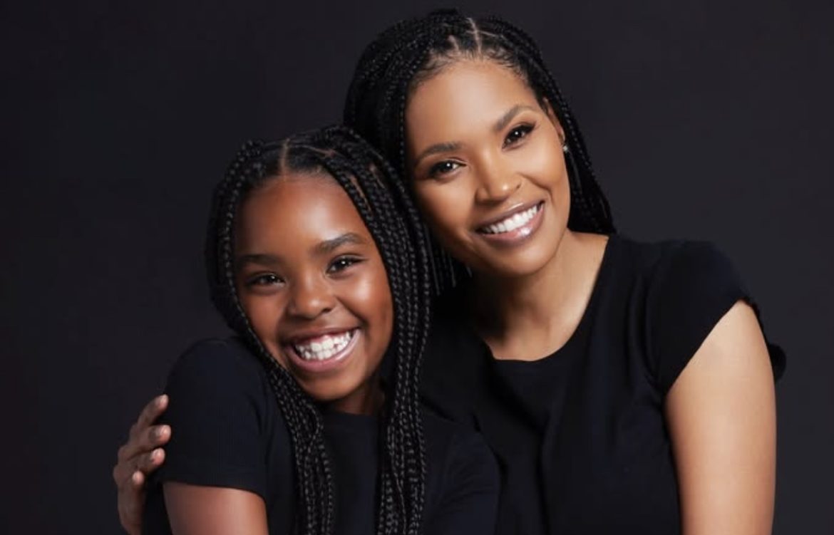 image of Gail Mabalane and her daughter Zoe