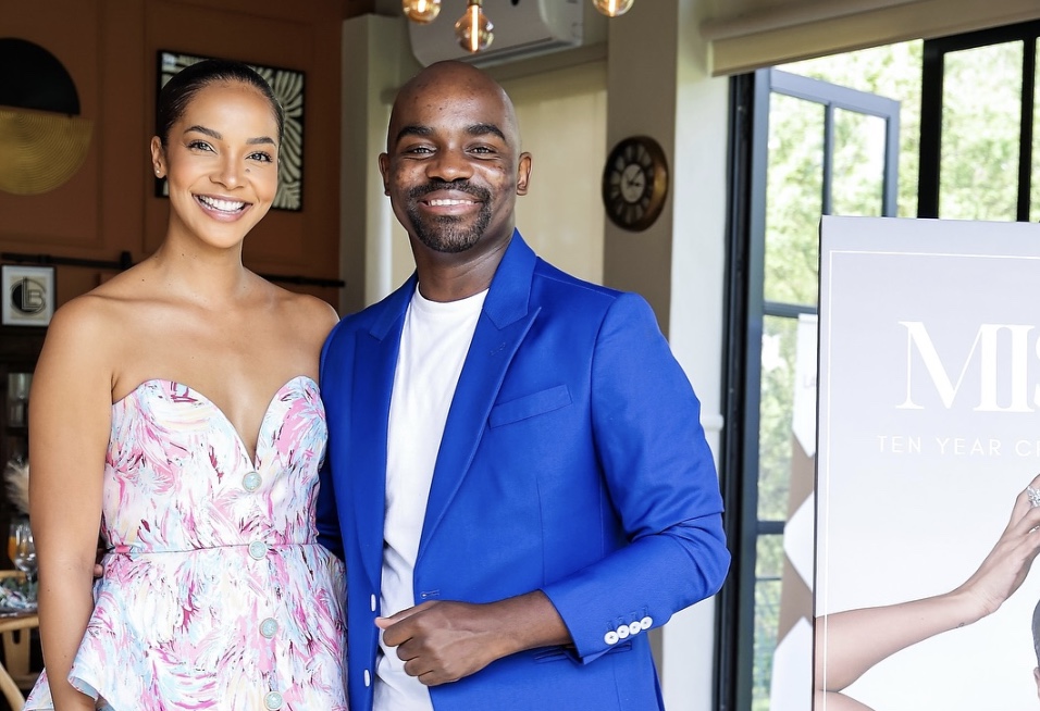Dr Musa surprises Liesl on her 10-year Miss SA anniversary