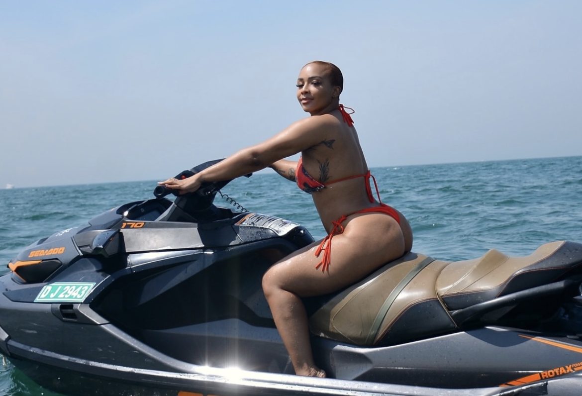 Boity’s Dubai diaries: Stunning views, fine dining, and ocean thrills