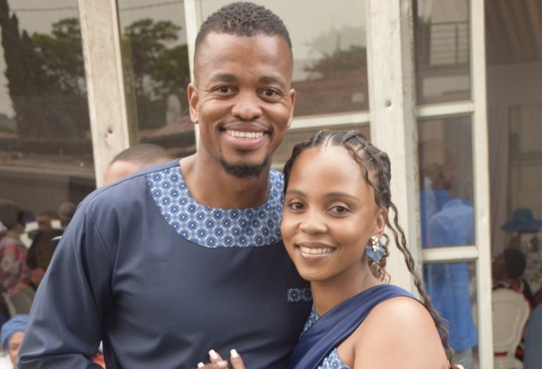 Mpho Popps gushes over wife Latoya in touching birthday post