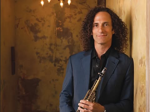 image of kenny g