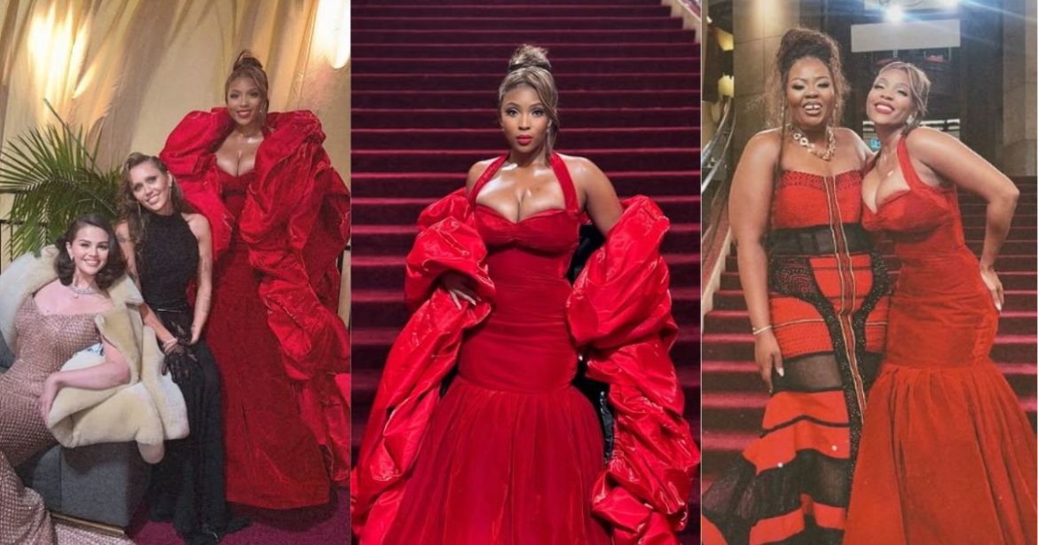 PICS: Linda Mtoba turns heads at the Oscars