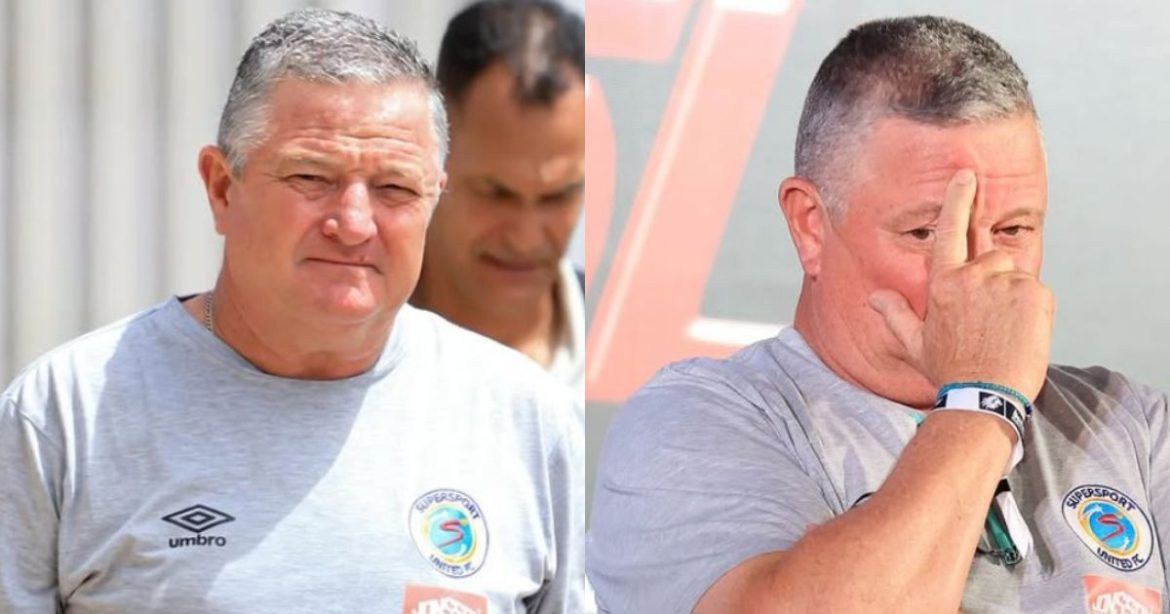 SuperSport United confirms Gavin Hunt’s exit