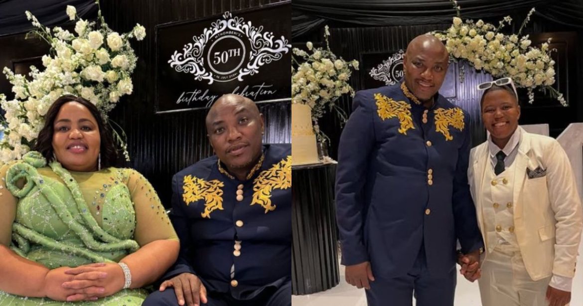 PICS: Musa Mseleku celebrates his 50th birthday