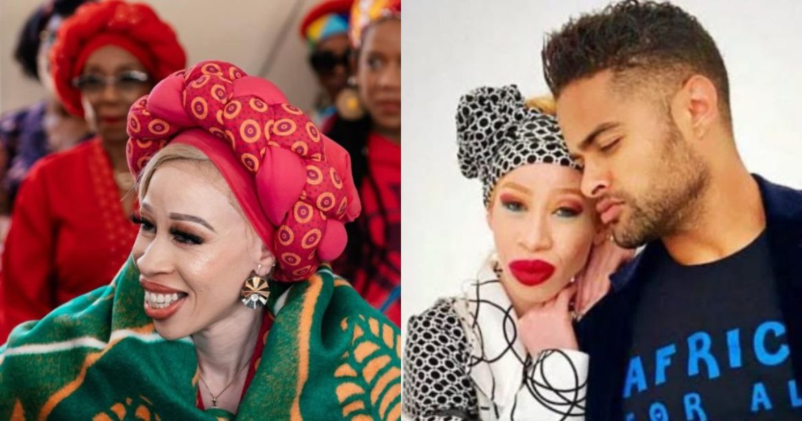 ‘Stop it!’ – Refilwe Modiselle slams fake marriage reports