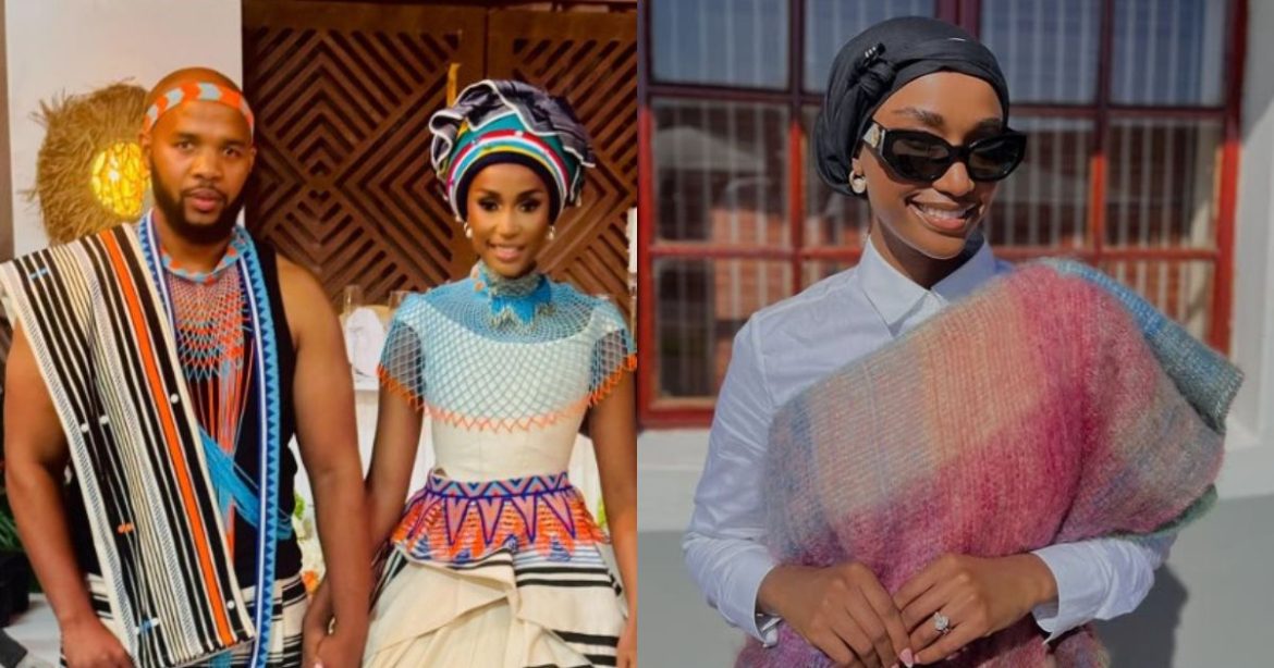 PICS: A sneak peek into Zozibini Tunzi’s traditional wedding