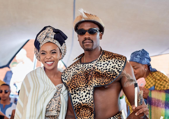 Bonko Khoza and wife Lesego mark four years of marital bliss