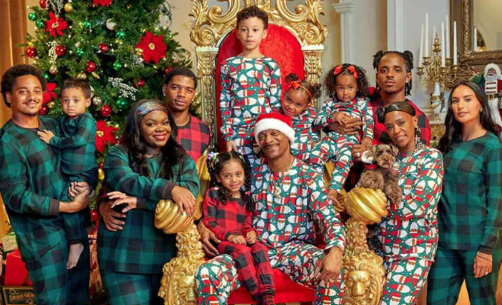 Snoop Dogg becomes a grandfather for the eighth time