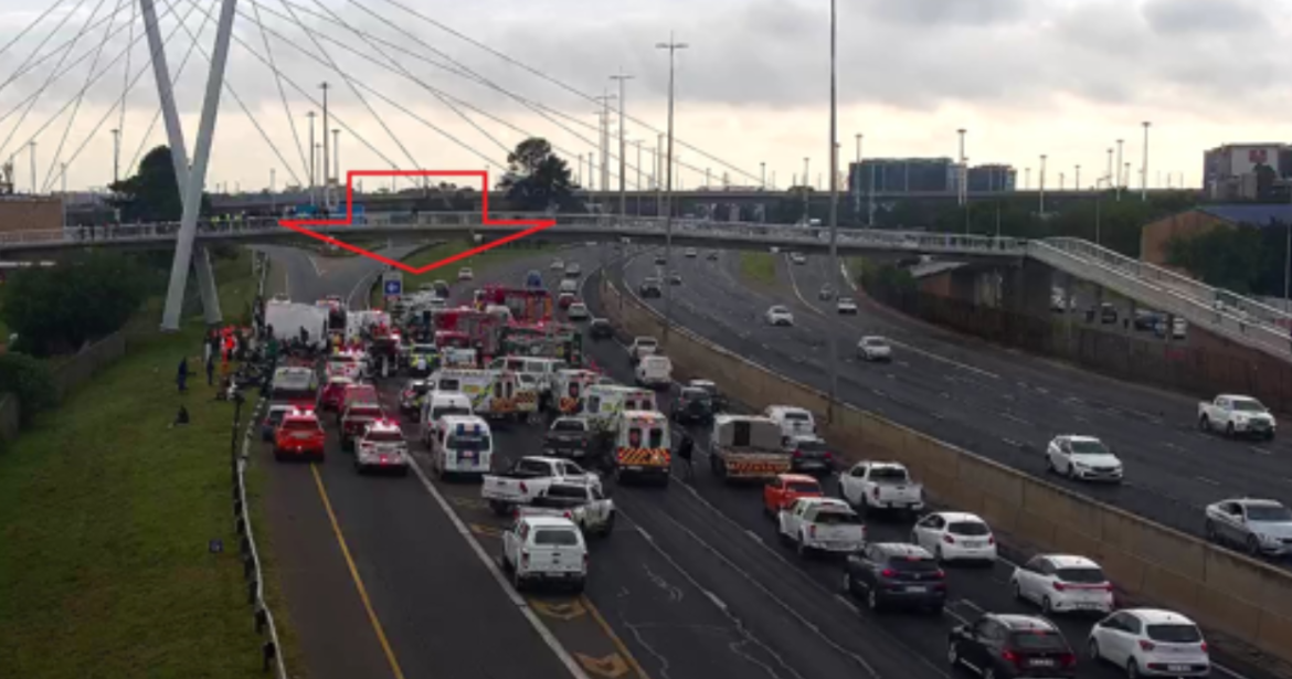 Ekurhuleni bus crash