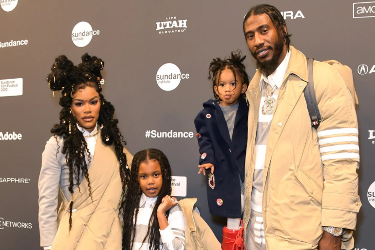 Teyana Taylor, Iman Shumpert and their children
