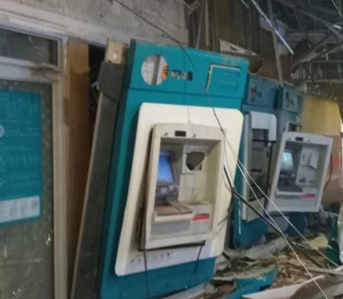 Hammanskraal Mall ATM bombings