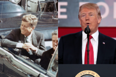 Trump releases over 80 000 classified pages on JFK assassination