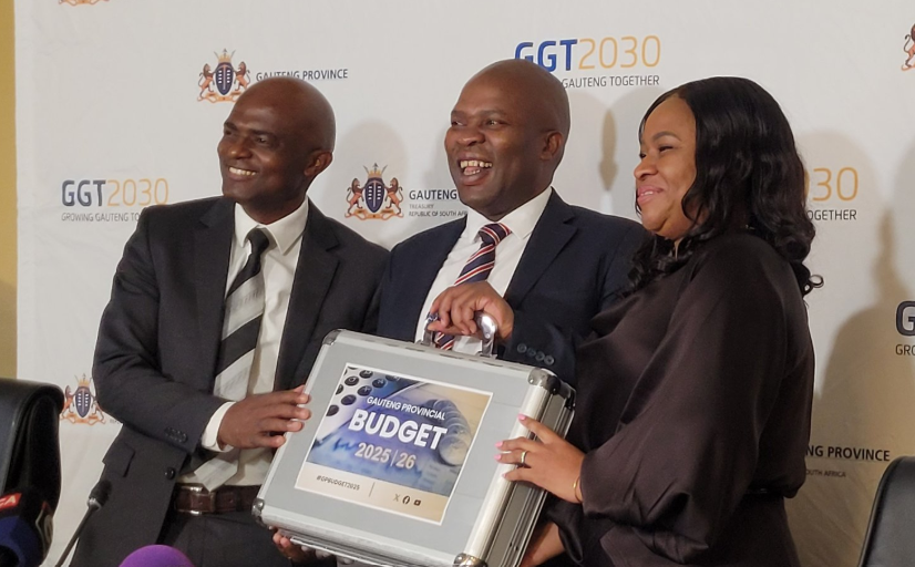 Political parties react to R527.2 billion Gauteng budget