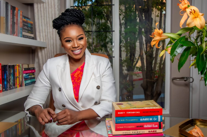 Jackie Phamotse reflects on year of house arrest