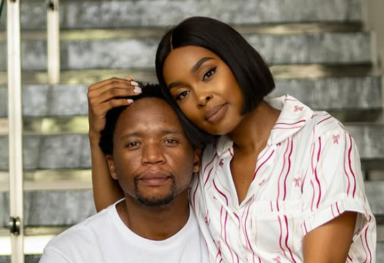 K Naomi and her husbanda