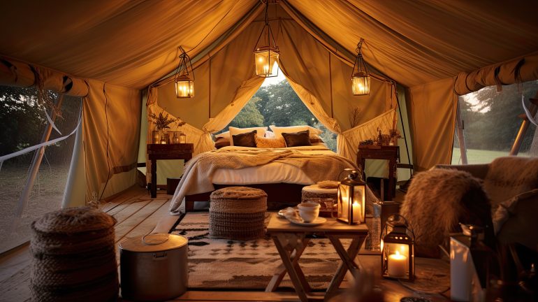 Africa’s first-ever glamping expo is coming to Joburg