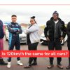 WATCH: Is 120km/h speed the same for all cars? | Drive 959