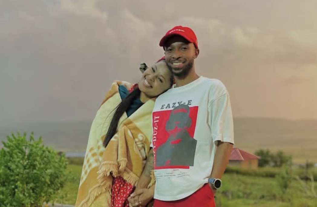 PICS: Actor Lindo Sithole and wife tie the knot