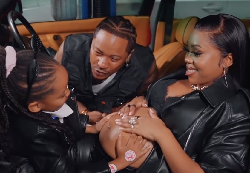 WATCH: Bontle and Priddy Ugly reveal they are expecting another baby