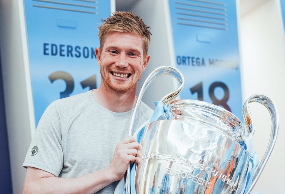 ‘We won everything together’ - De Bruyne’s tearful goodbye to Man City