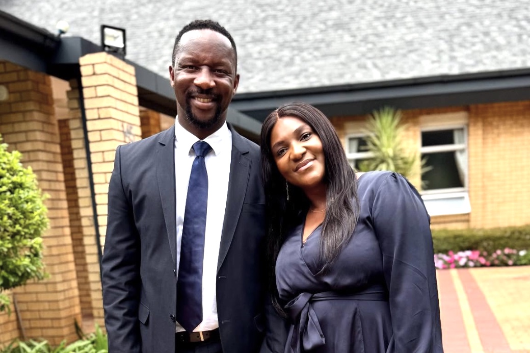 Actor Nat Ramabulana and wife celebrate 13 years of marriage
