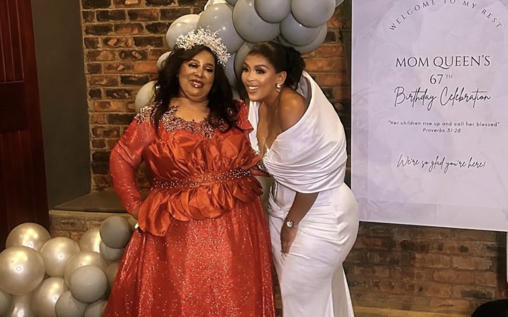 PICS: Nonku celebrates her mother’s 67th birthday in style