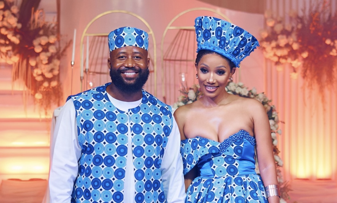 Cassper pens emotional letter to Pulane on their anniversary