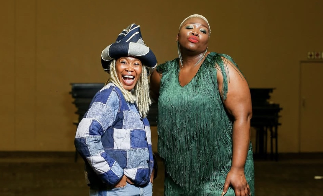 Celeste Ntuli shows love for sister Fezile