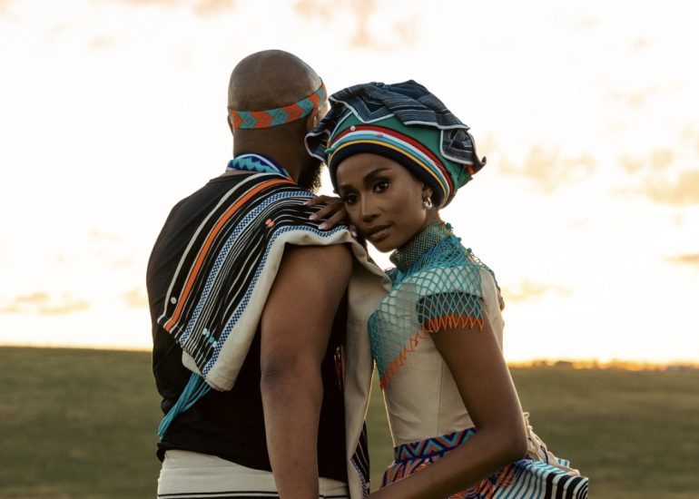 Zozibini Tunzi shares official photos from her traditional wedding