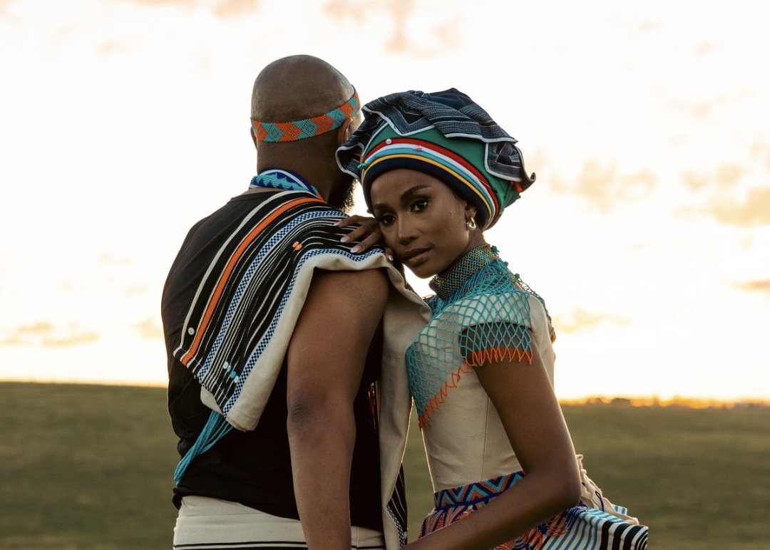 Zozibini Tunzi shares official photos from her traditional wedding