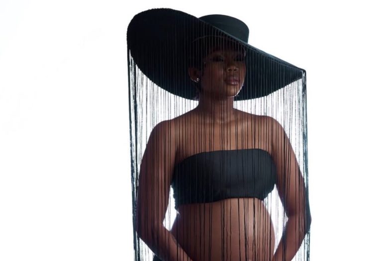 PICS: Inside Bontle Modiselle’s stunning maternity shoot