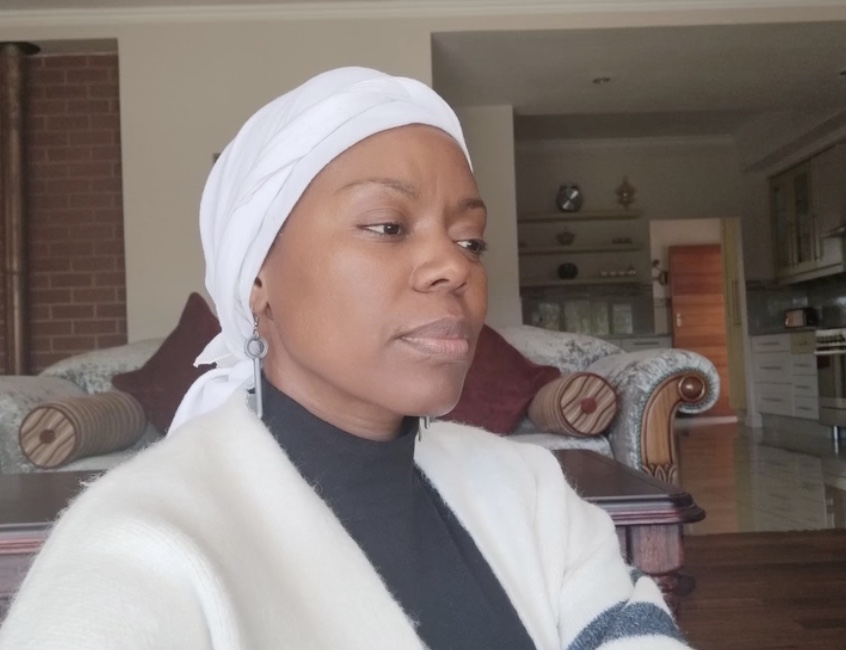 Actress Xolile Tshabalala marks 48th birthday with emotional message