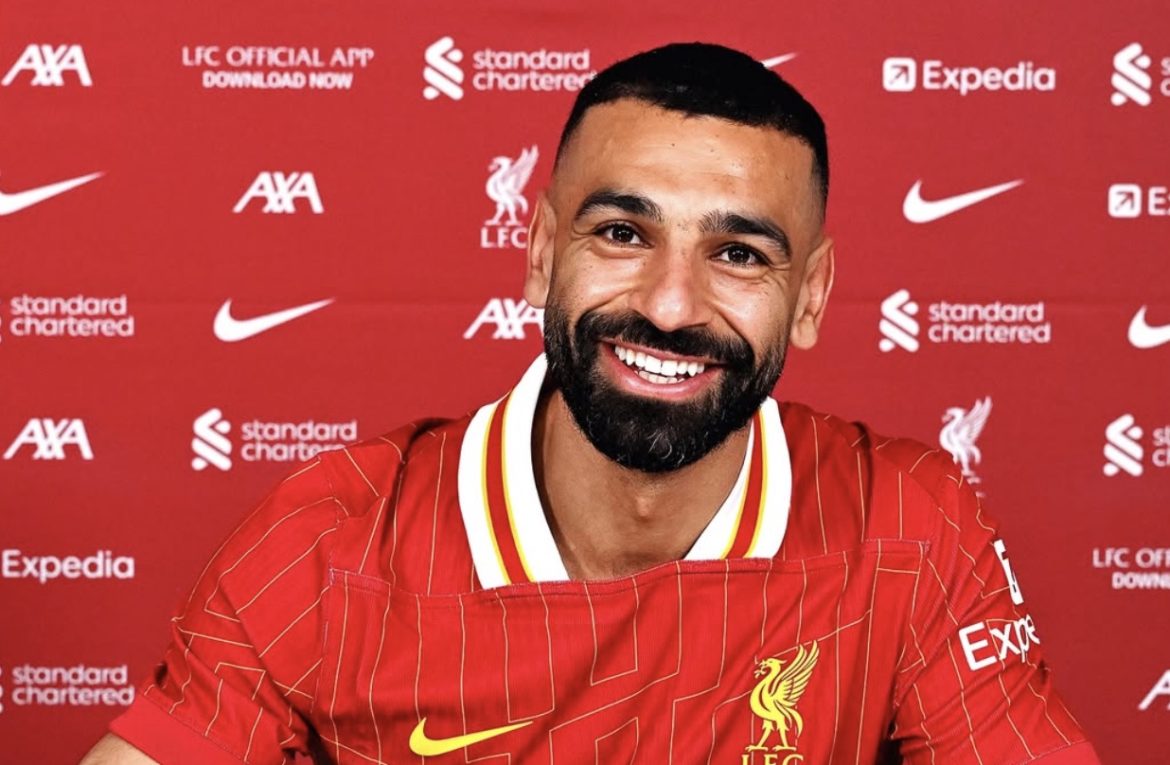 Mohamed Salah commits future to Liverpool with new deal