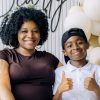 ‘You made me a mom’ – Sedi Matsunyane marks her son Ro’s 10th birthday