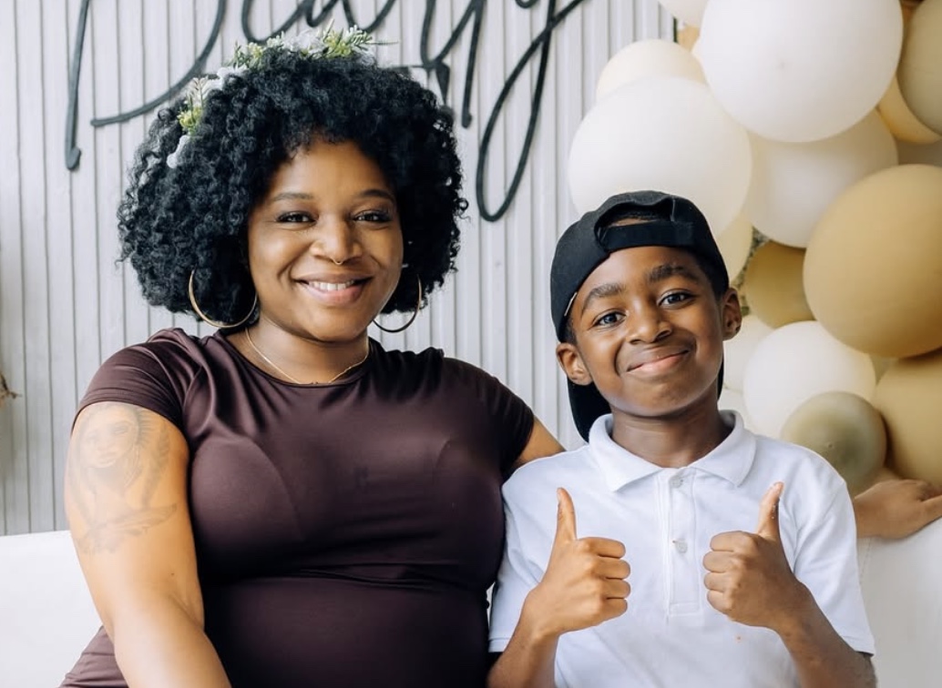 ‘You made me a mom’ – Sedi Matsunyane marks her son Ro’s 10th birthday