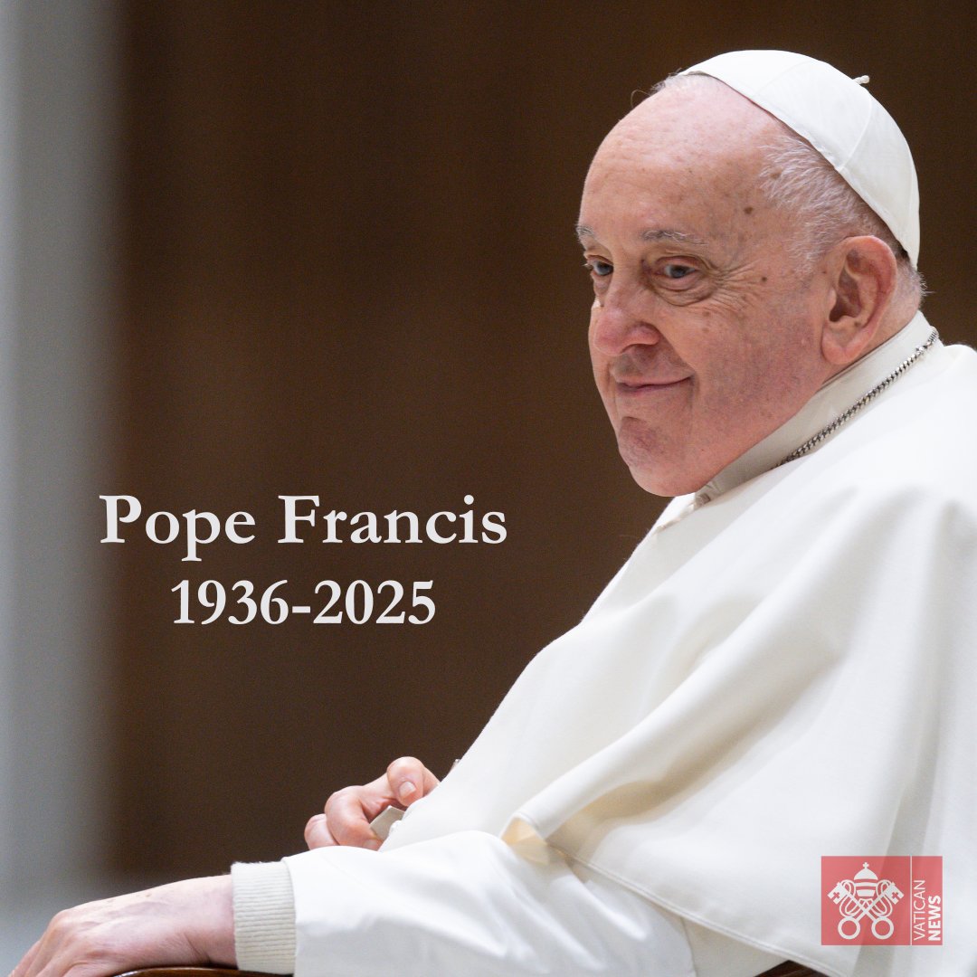 Pope Francis dies aged 88