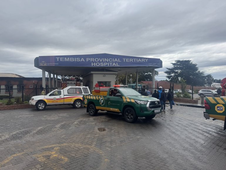 Another fire breaks out at Tembisa Hospital