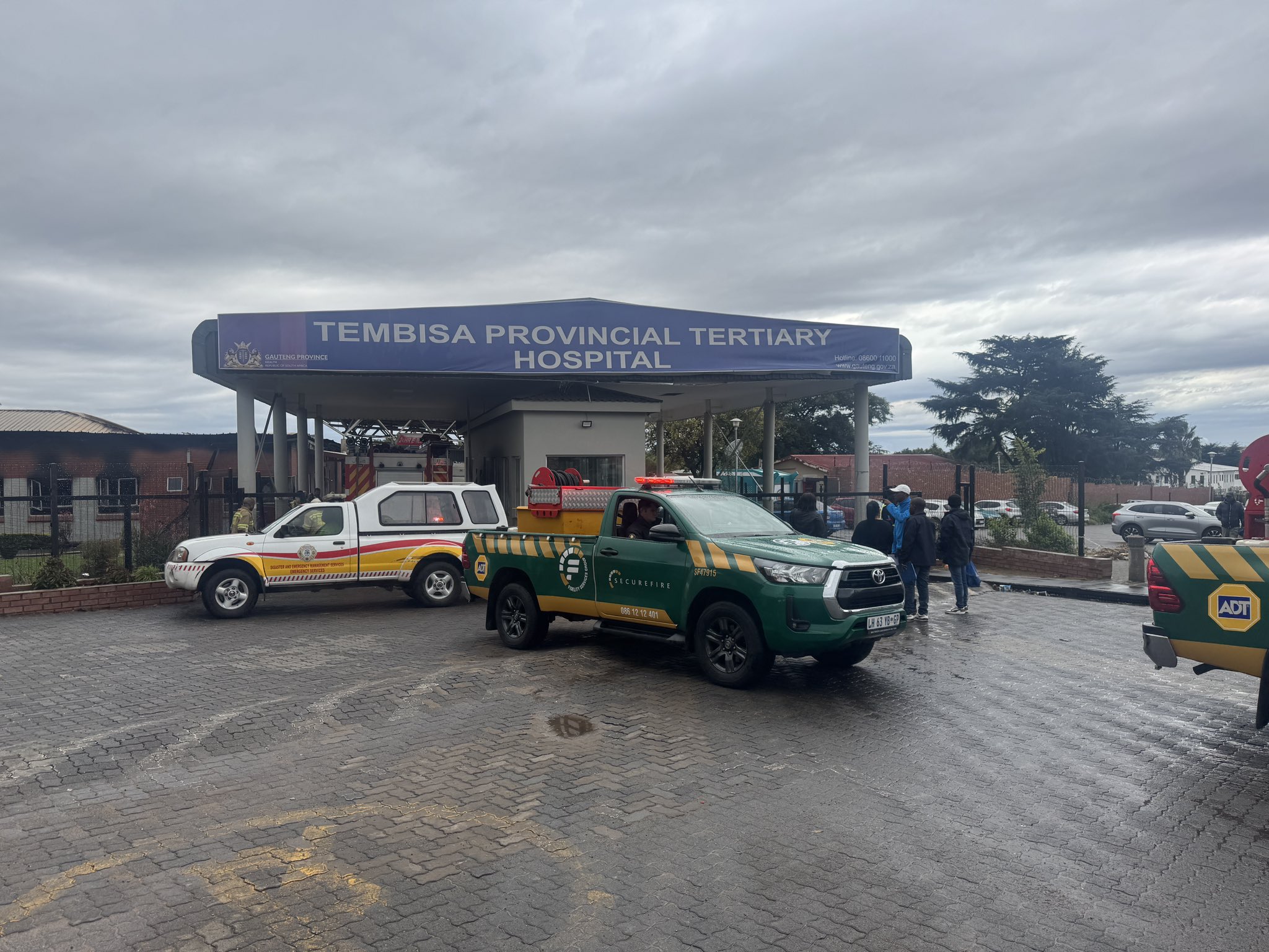 Another fire breaks out at Tembisa Hospital