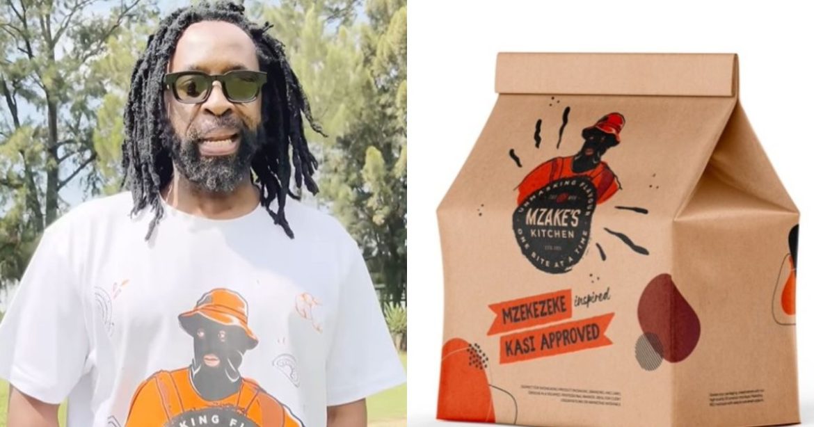 PICS: DJ Sbu launches online restaurant Mzake’s Kitchen