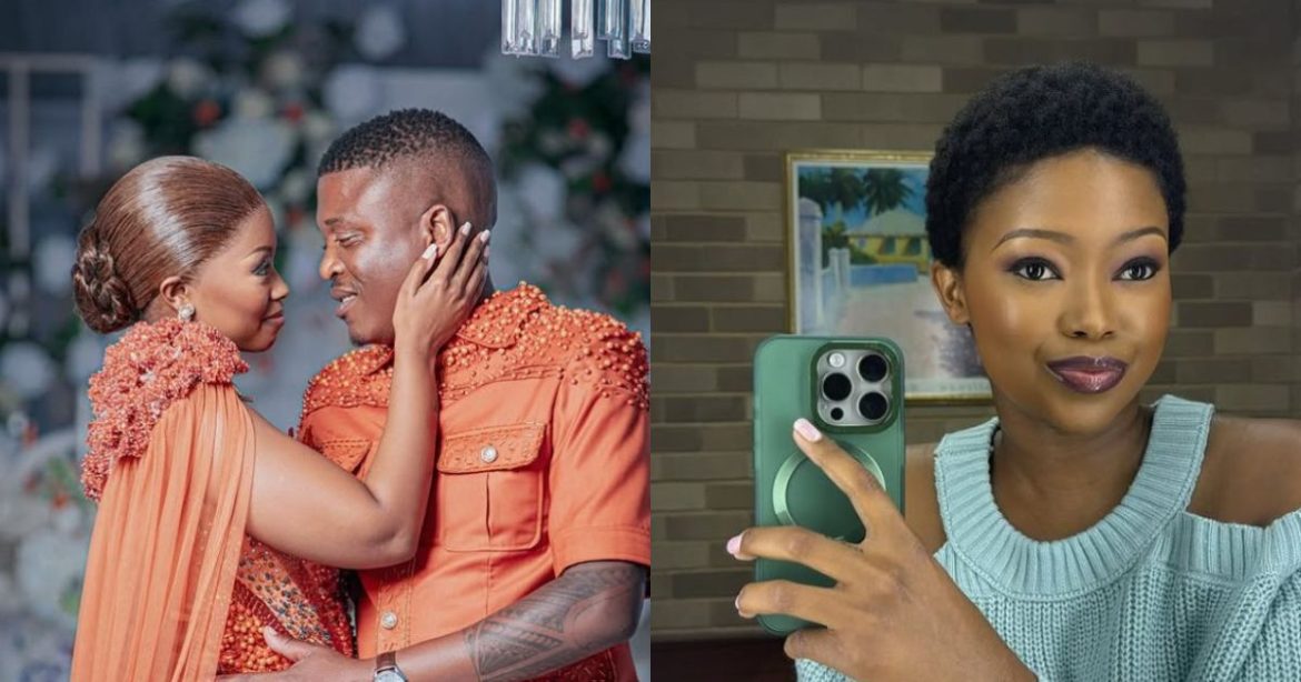 WATCH: 'Generations: The Legacy' actress Six Nyamane says I do