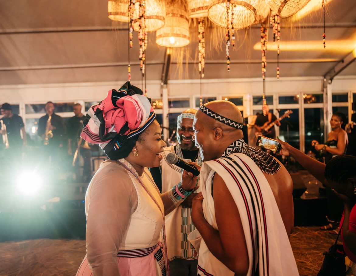Anele Mdoda officially ties the knot in elegant traditional ceremony