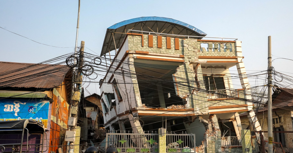 One SA citizen confirmed dead in Myanmar earthquake