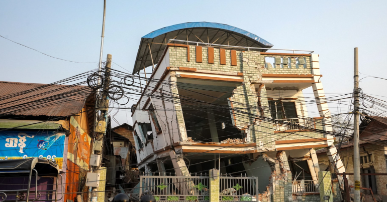 One SA citizen confirmed dead in Myanmar earthquake