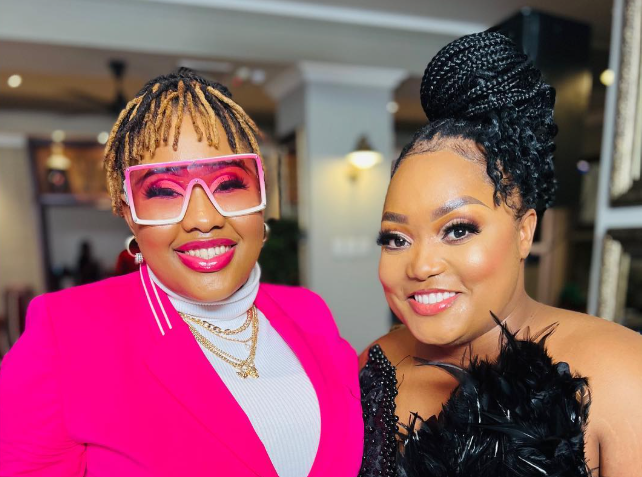 'My daughter’s first day at work' – MaKhumalo celebrates Mpilo