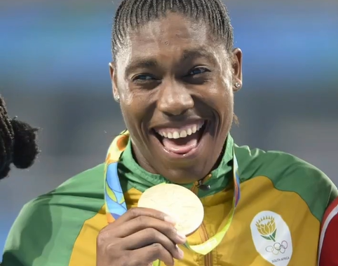 Caster Semenya to deliver keynote address at Harvard's Women in Power Conference