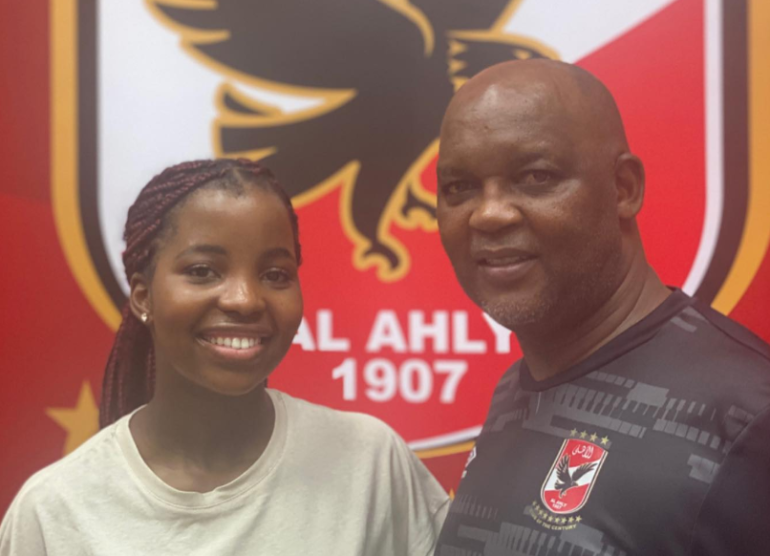 'May you have many more returns' – Pitso Mosimane celebrates his daughter's birthday