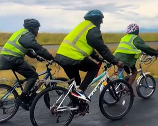 Red Bull sponsors Burgersfort trio cycling to Cape Town