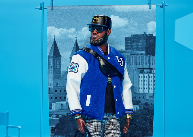 LeBron James becomes first-ever Barbie 'Kenbassador'