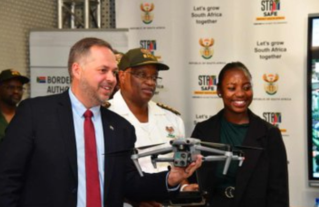 Home Affairs deploys drones, body cams to combat illegal immigration